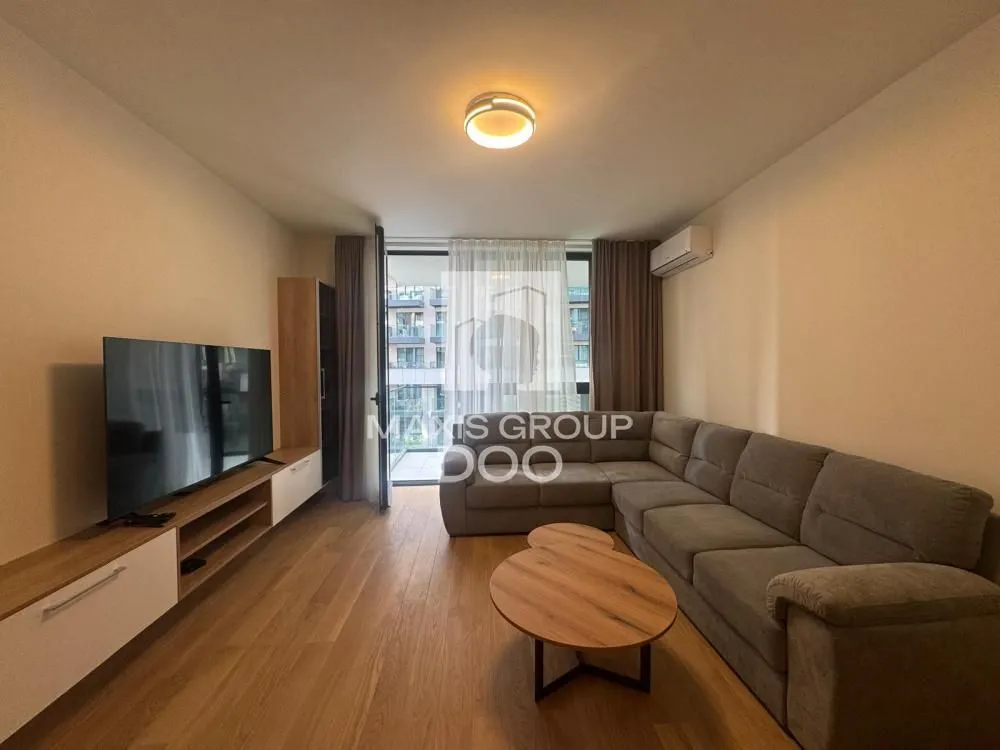 Rent, three bedroom apartment, 81m², Savski Venac, Beograd