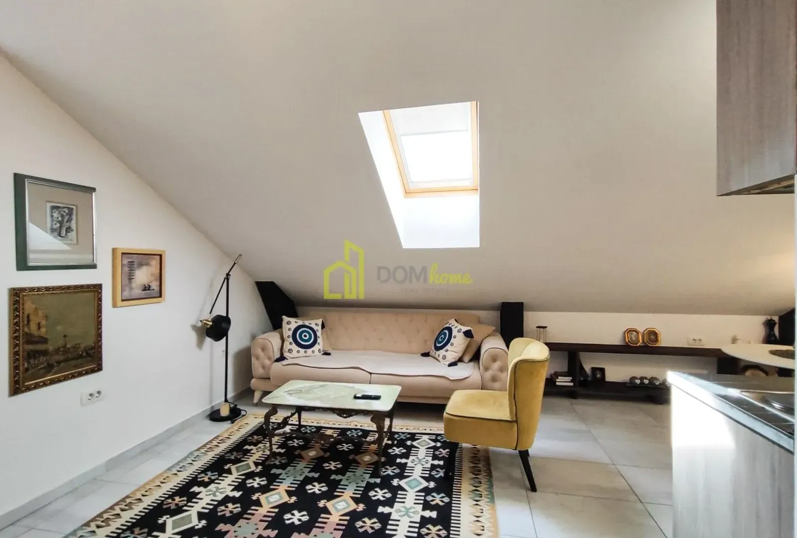 Prodaja, jednosoban stan, 45m², Ljubović, Podgorica