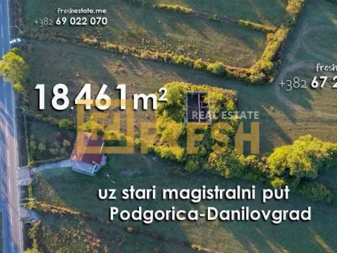 Prodaja, plac, 18461m², Danilovgrad, Crna Gora - image 4
