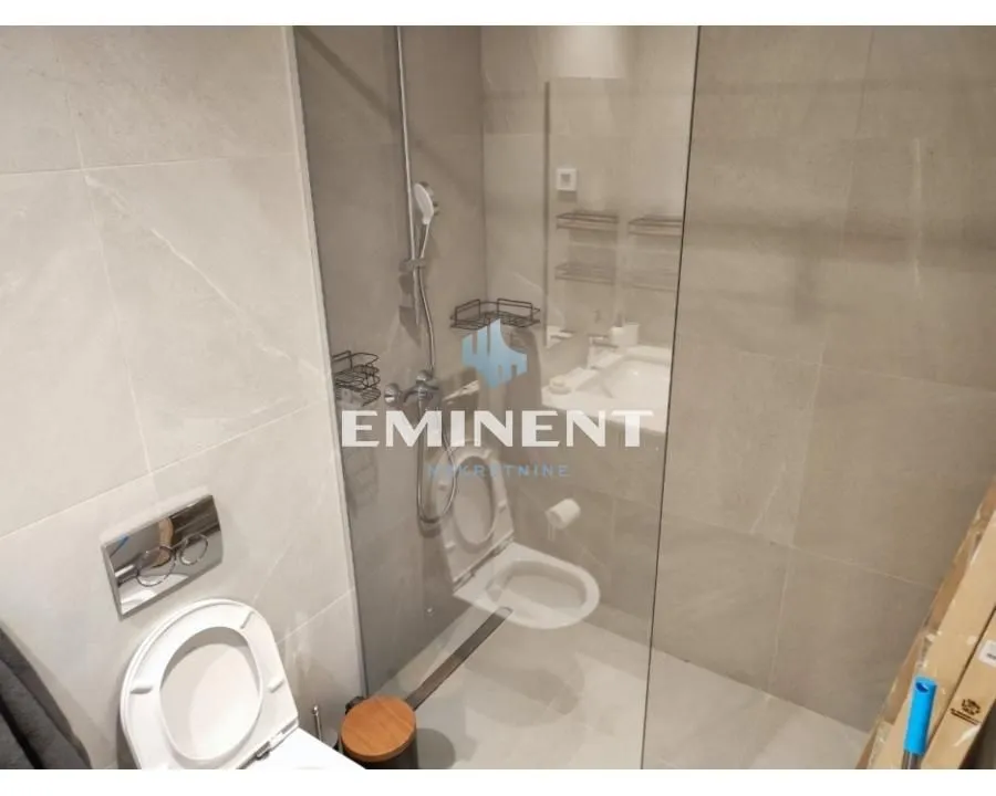 Rent, two bedroom apartment, 56m², Savski Venac, Beograd
