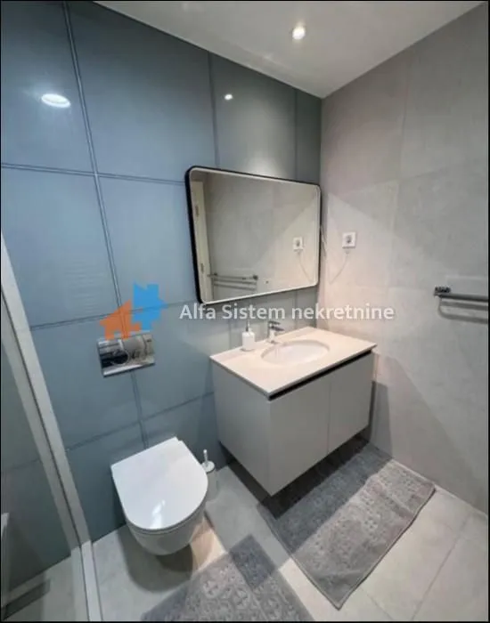 Rent, three bedroom apartment, 75m², Savski Venac, Beograd