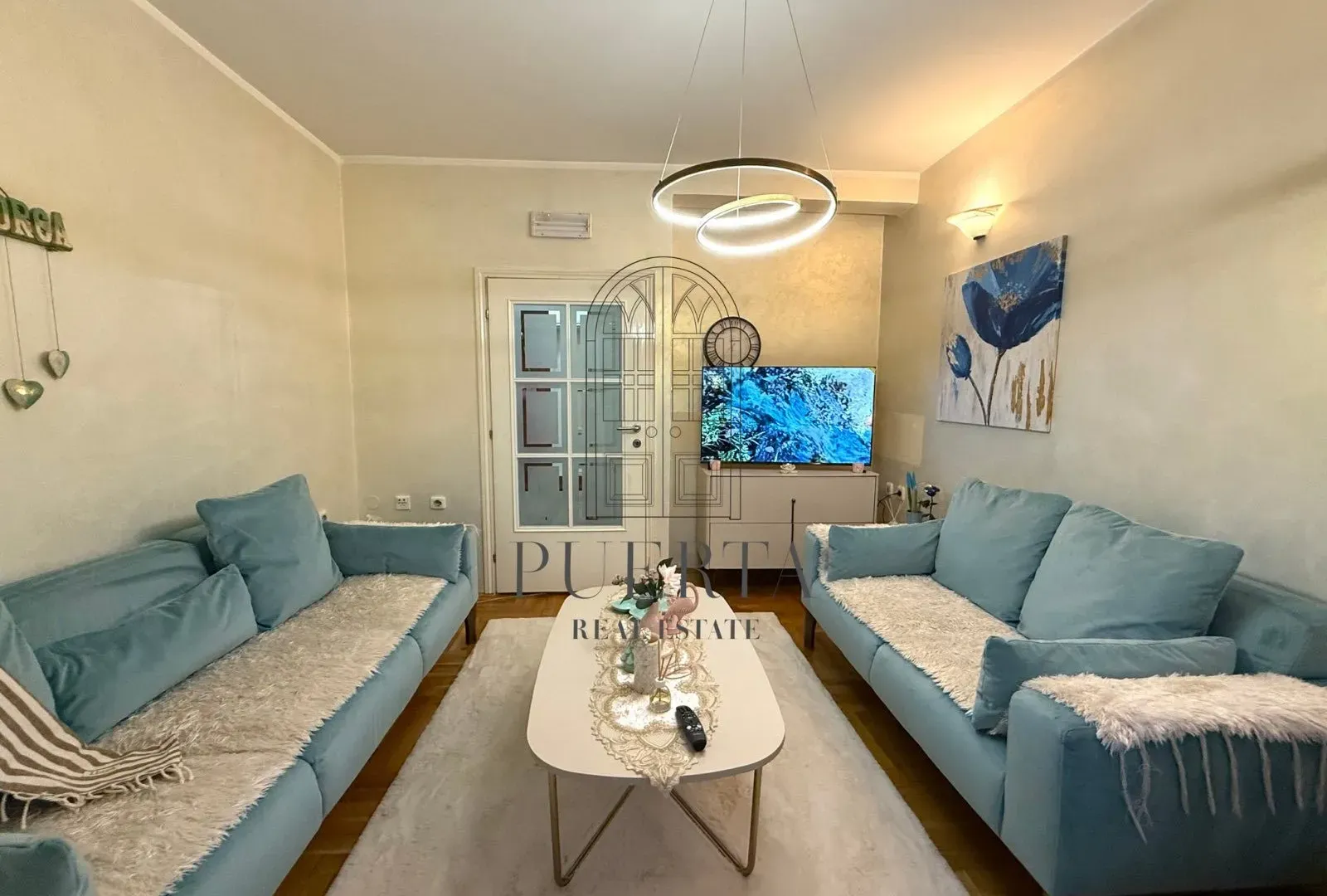 Rent, one bedroom apartment, 53m², Gorica C, Podgorica