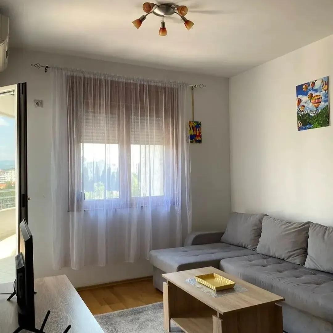 Rent, two bedroom apartment, 64m², Pobrežje, Podgorica