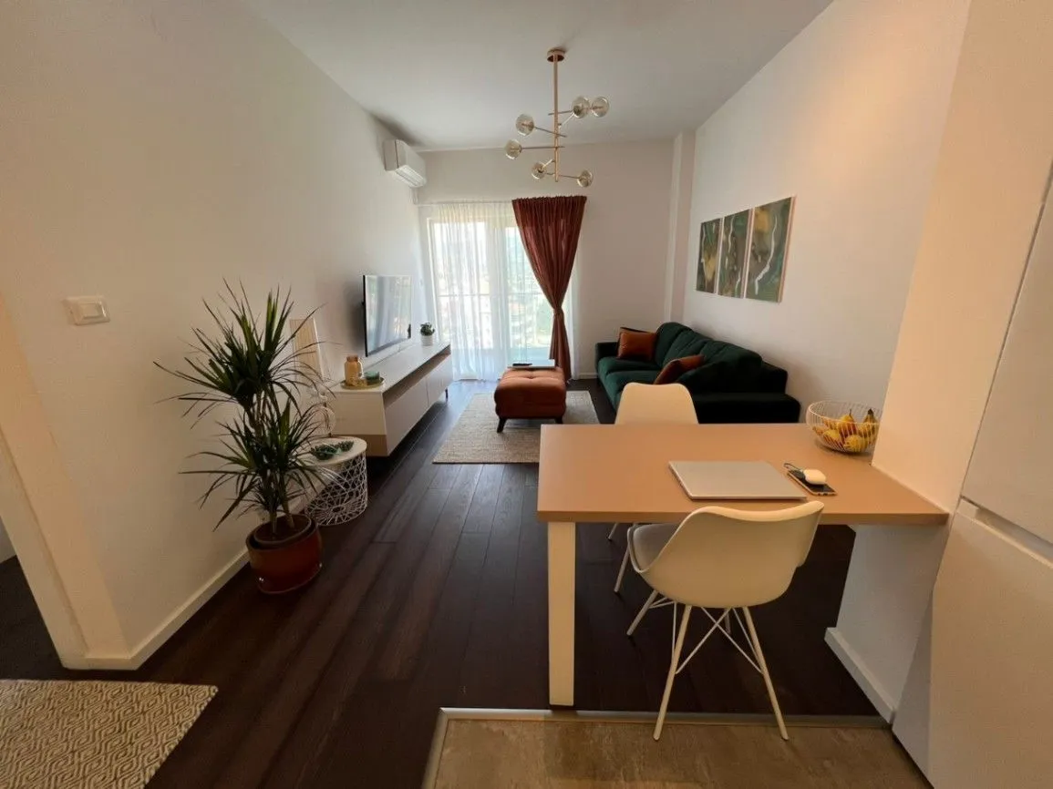Rent, one bedroom apartment, 48m², Momišići, Podgorica
