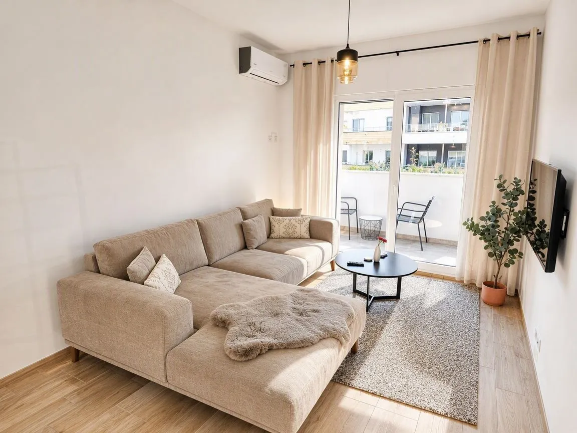 Sale, two bedroom apartment, 69m², Budva, Crna Gora