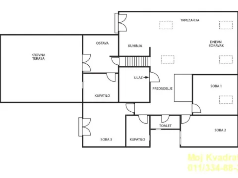 Prodaja, četvorosoban stan, 165m², Stari Grad, Beograd - image 20