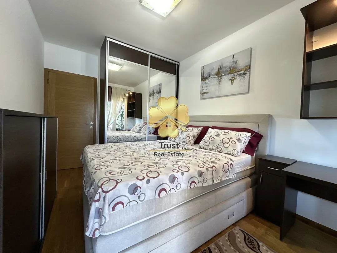 Rent, one bedroom apartment, 60m², City Kvart, Podgorica