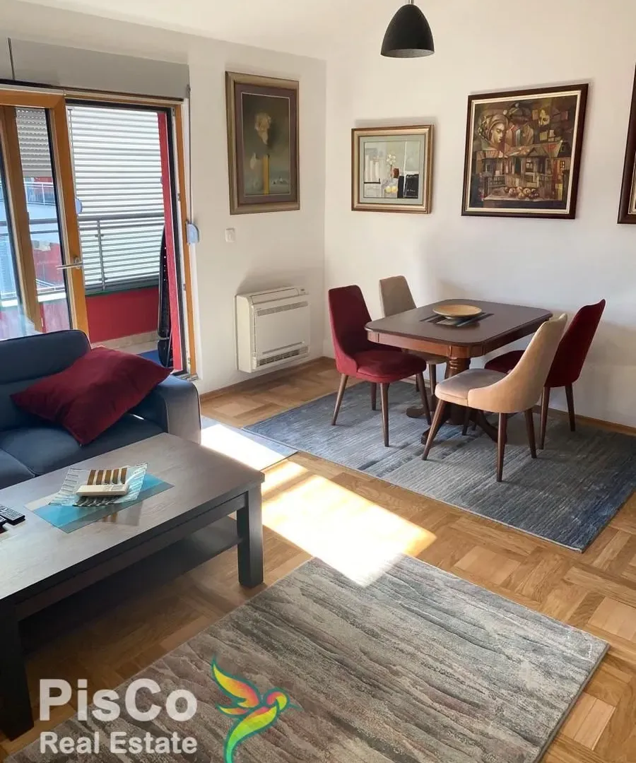 Rent, one bedroom apartment, 70m², Preko Morače, Podgorica