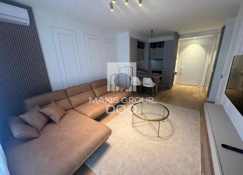 Rent, three bedroom apartment, 74m², Savski Venac, Beograd