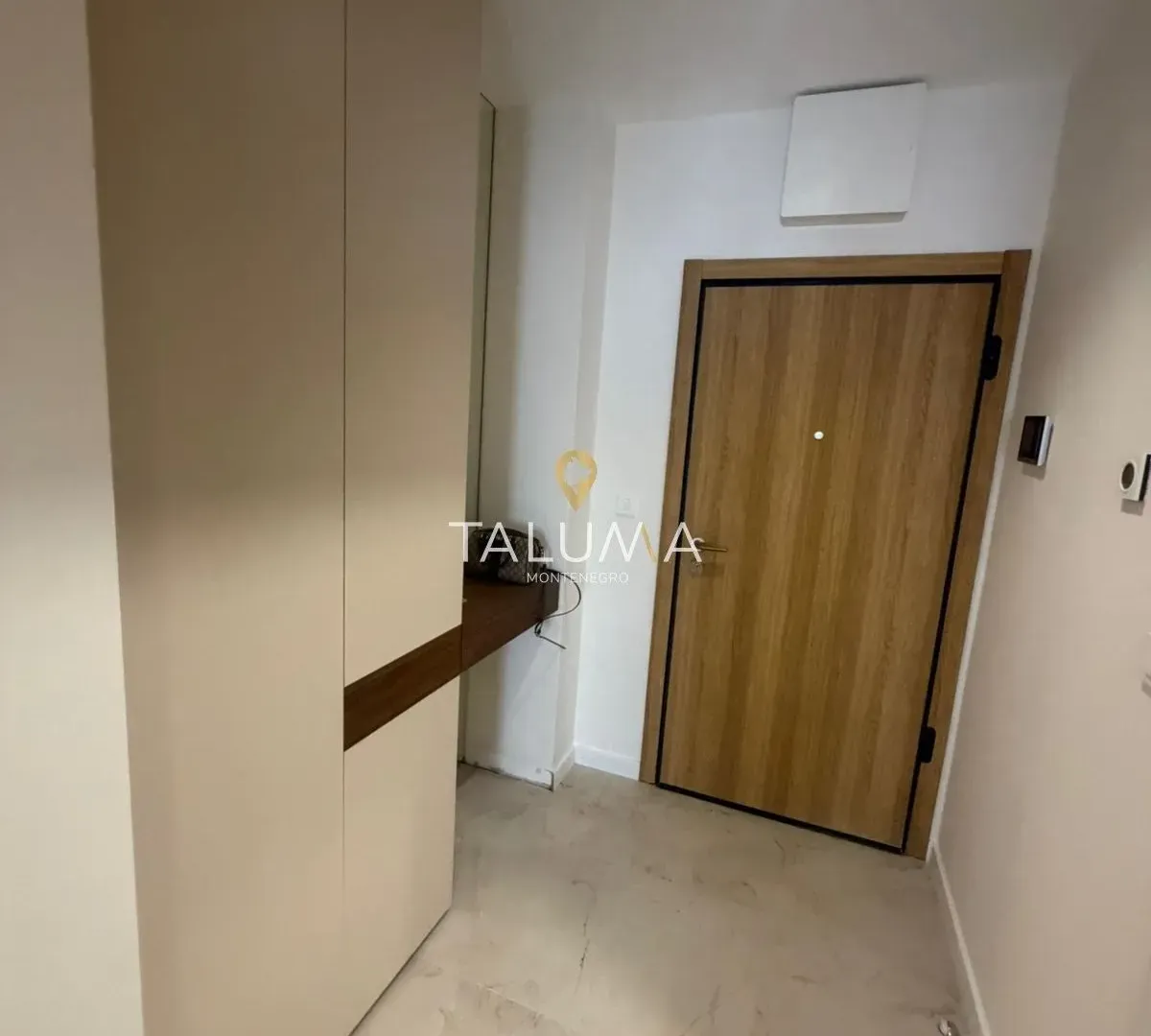Rent, one bedroom apartment, 50m², Tološi, Podgorica