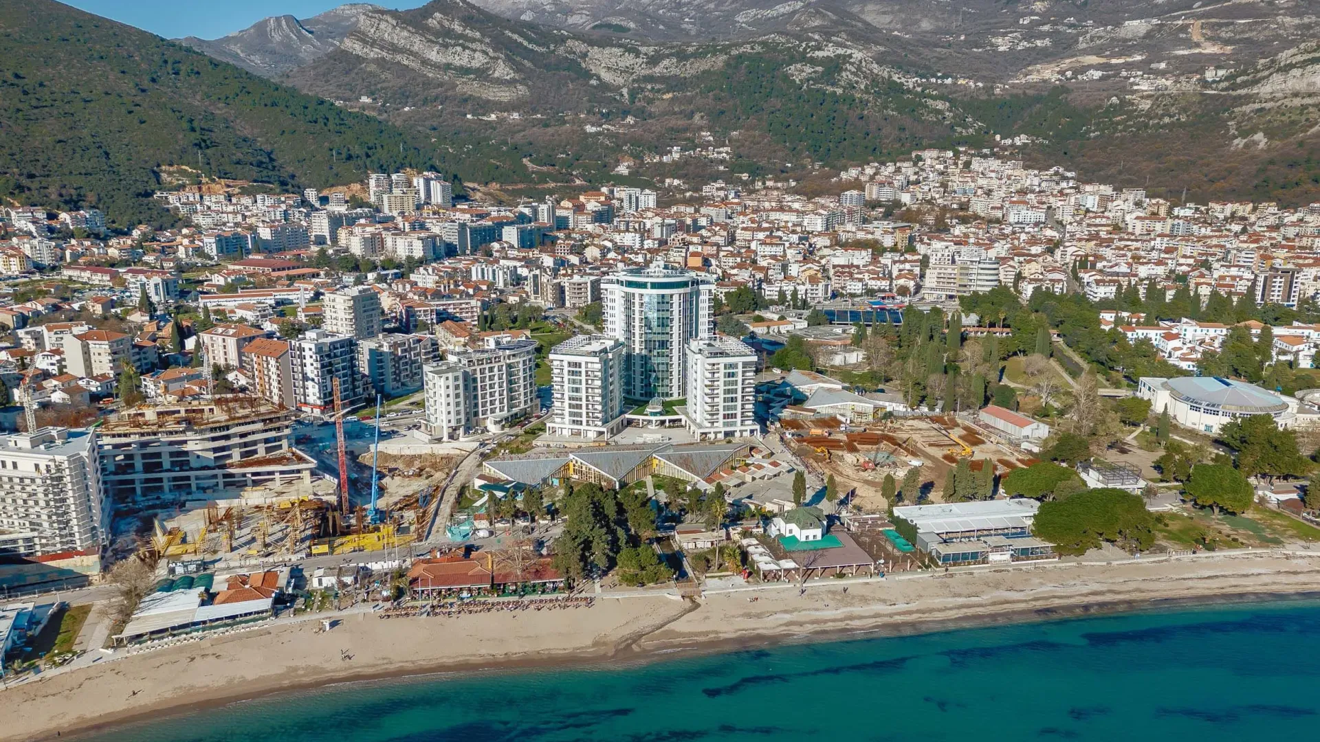 Sale, one bedroom apartment, 63m², Tre Canne, Budva