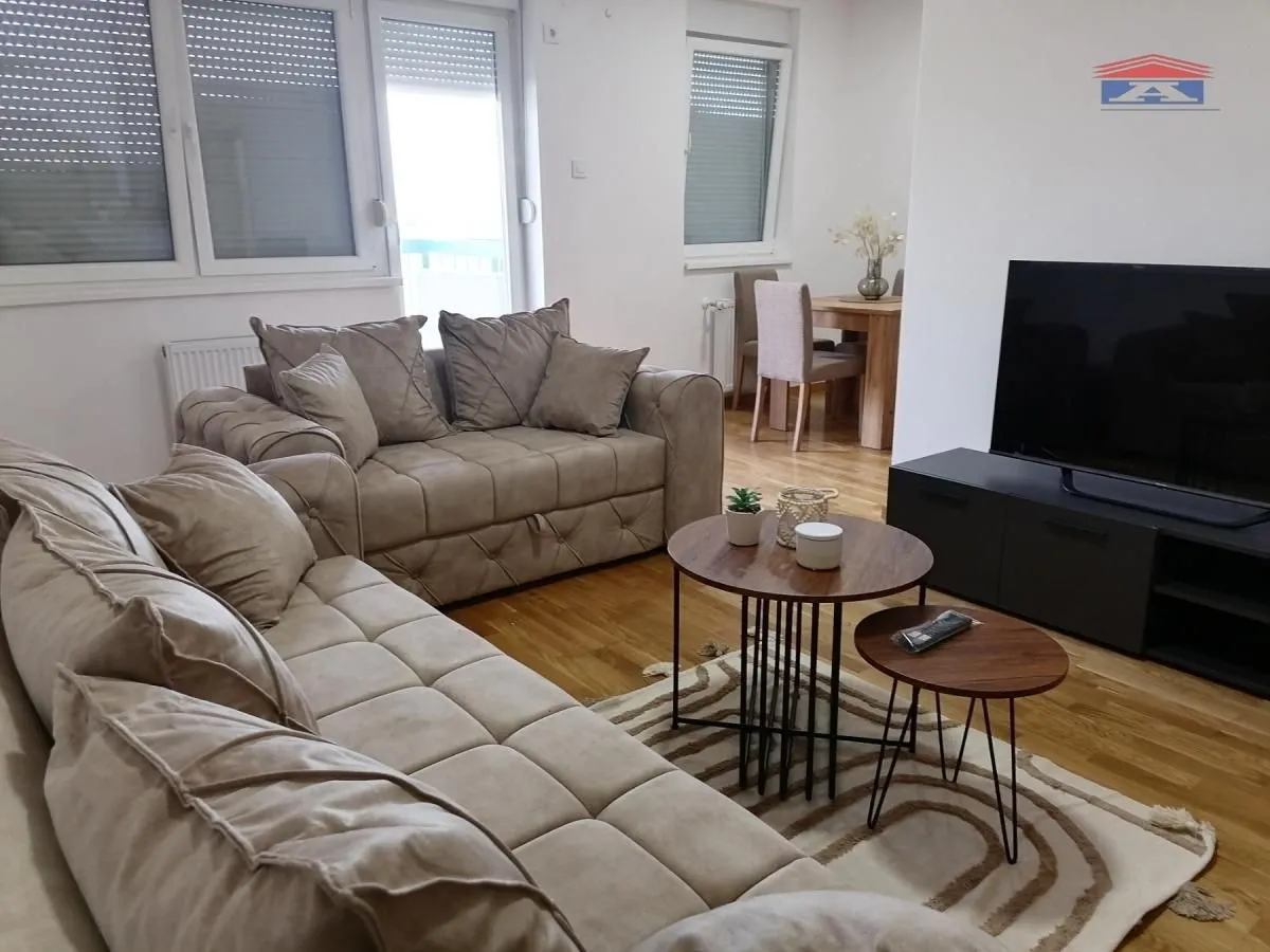 Rent, two bedroom apartment, 60m², Jugovićevo, Novi Sad Sve Podlokacije