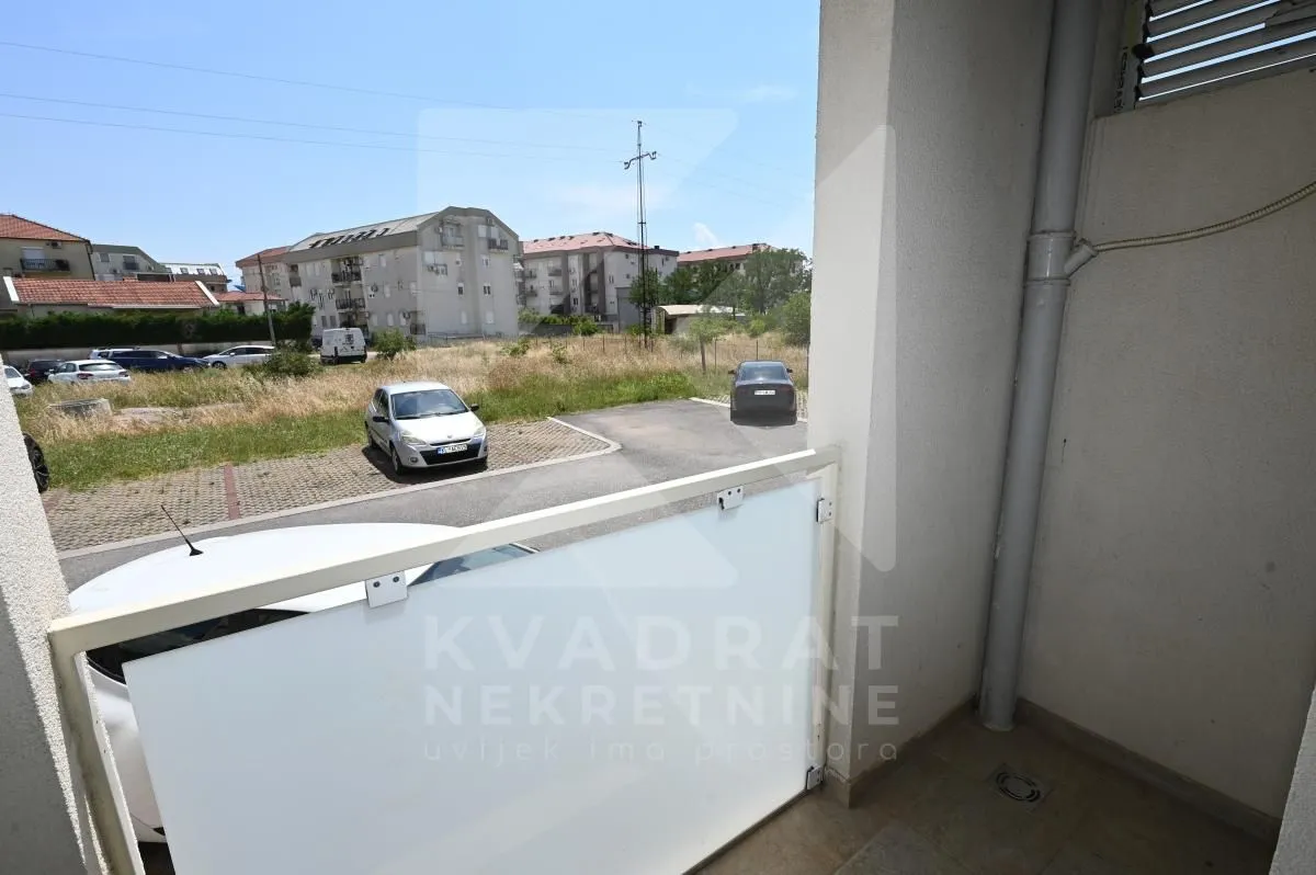 Rent, one bedroom apartment, 33m², Zabjelo, Podgorica