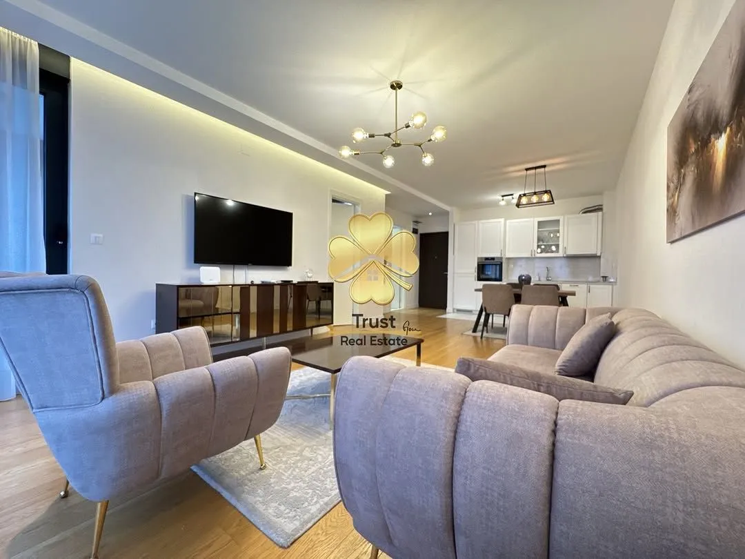 Rent, one bedroom apartment, 58m², Podgorica, Crna Gora