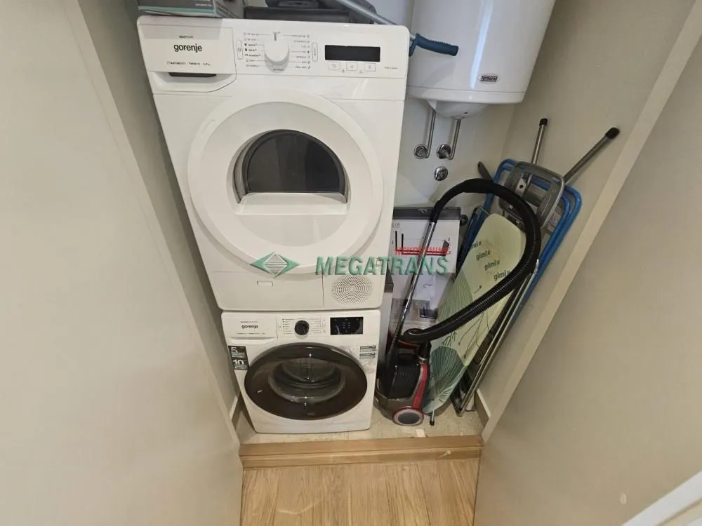 Rent, two bedroom apartment, 50m², Savski Venac, Beograd