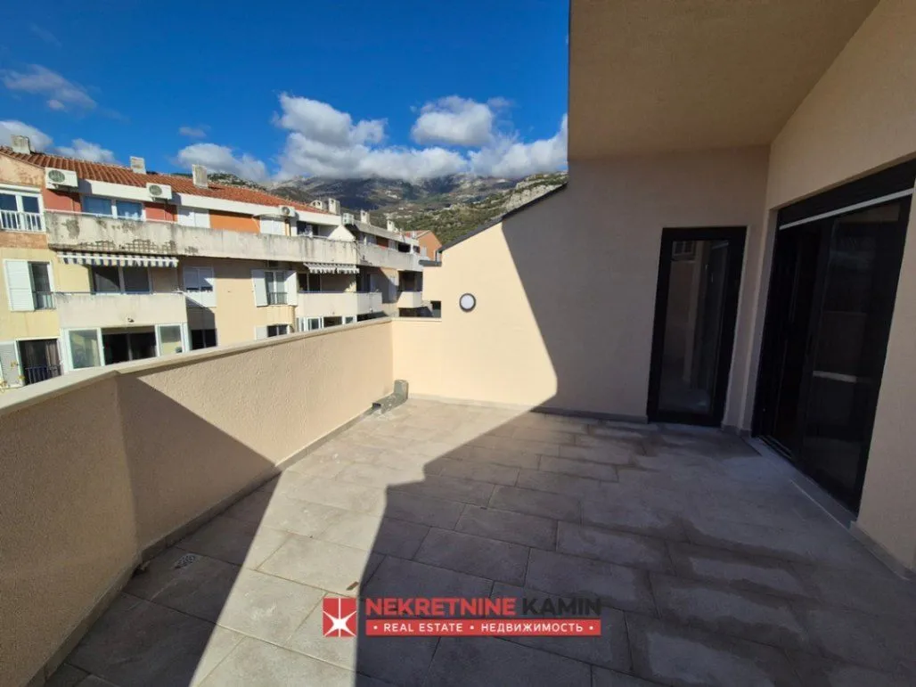 Prodaja, jednosoban stan, 55m², Adok, Budva