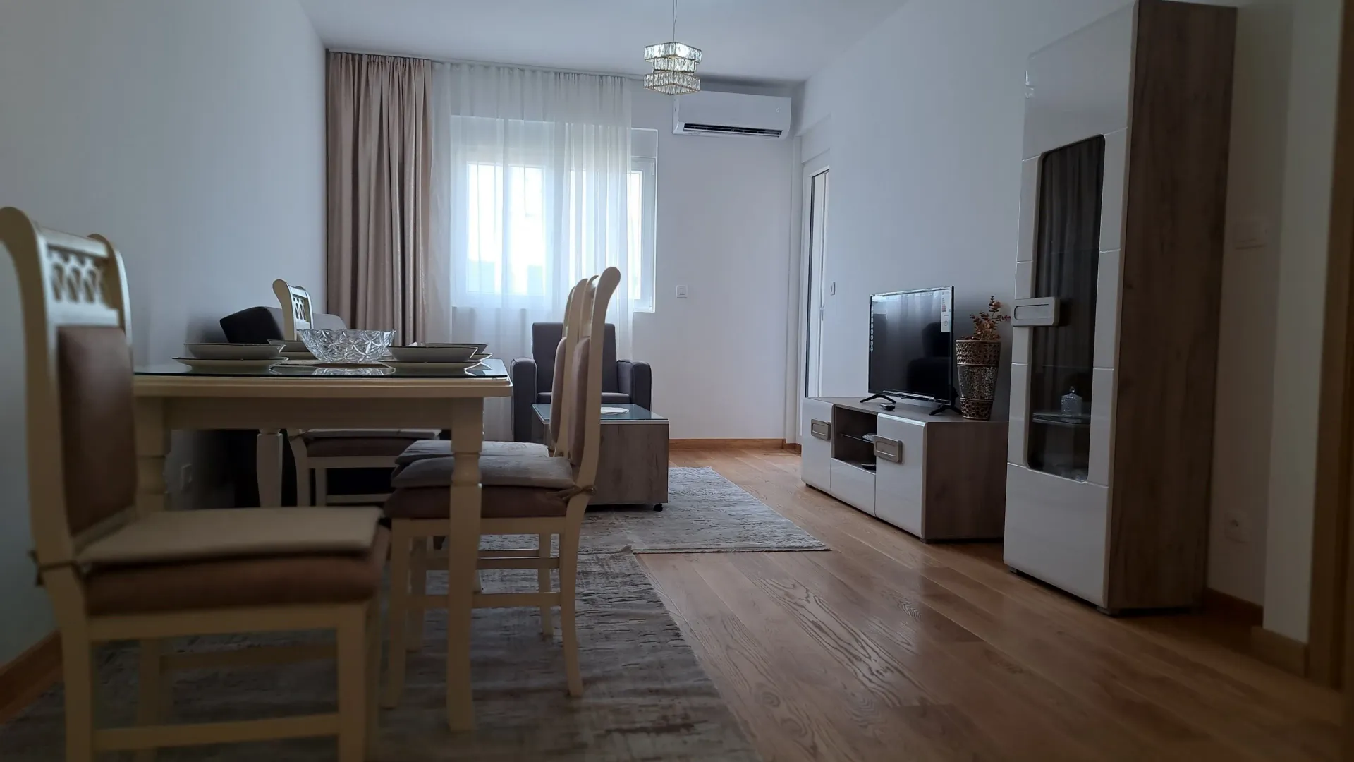 Rent, one bedroom apartment, 48m², City Kvart, Podgorica