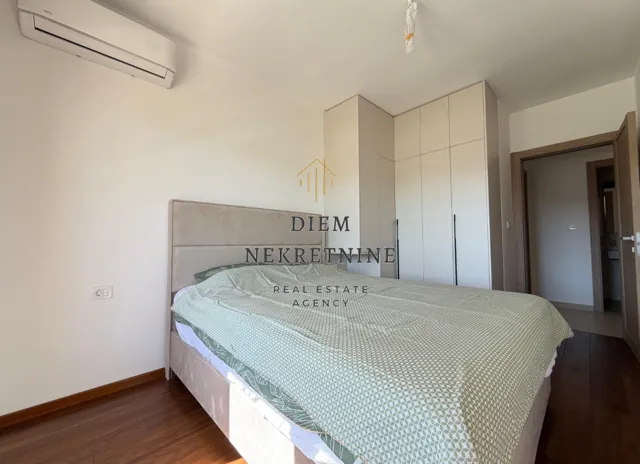 Rent, two bedroom apartment, 70m², Master Kvart, Podgorica