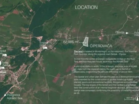 Prodaja, plac, 62985m², Žabljak, Crna Gora - image 6