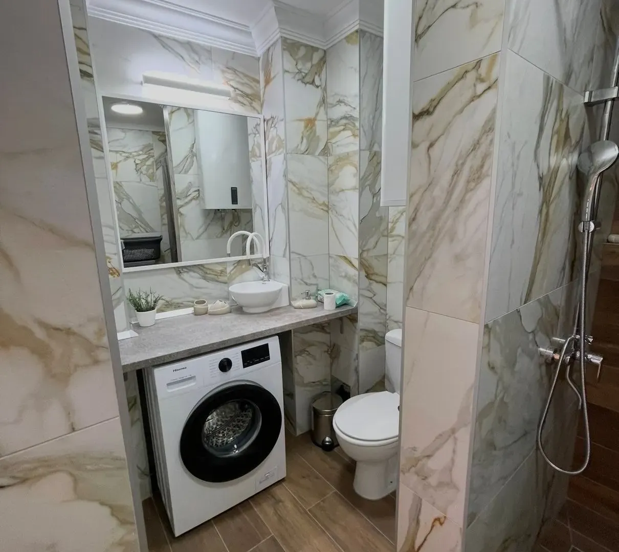 Rent, studio apartment, 35m², Stara Varoš, Podgorica