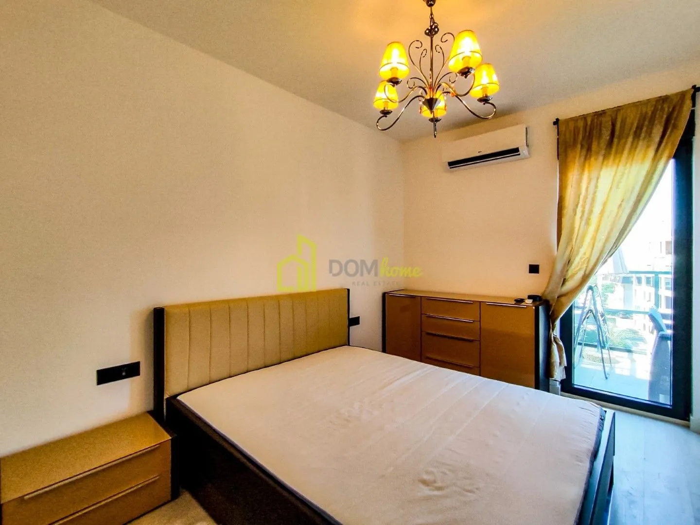 Rent, one bedroom apartment, 53m², Krivi Most, Podgorica