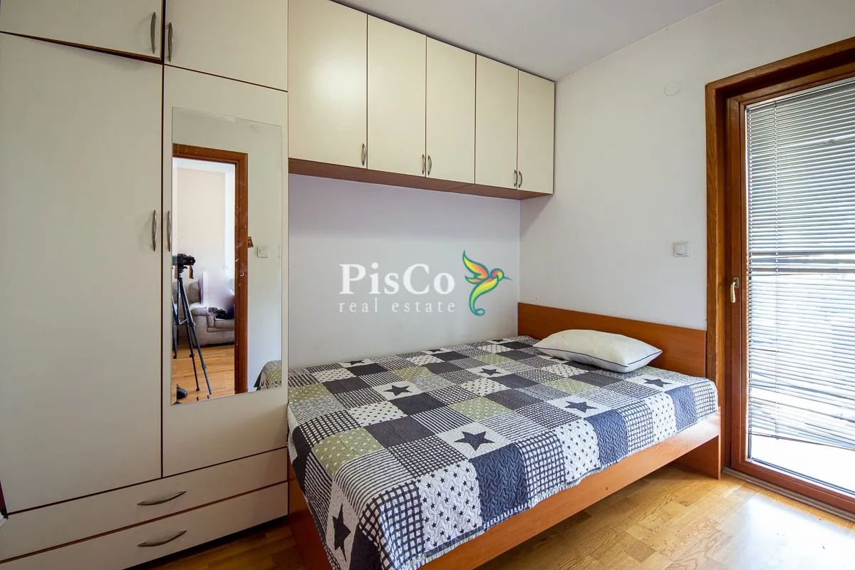 Rent, one bedroom apartment, 40m², Pobrežje, Podgorica