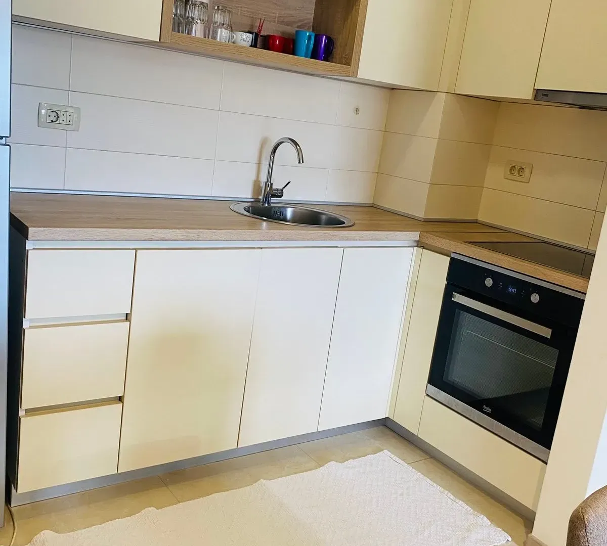 Rent, one bedroom apartment, 47m², City Kvart, Podgorica