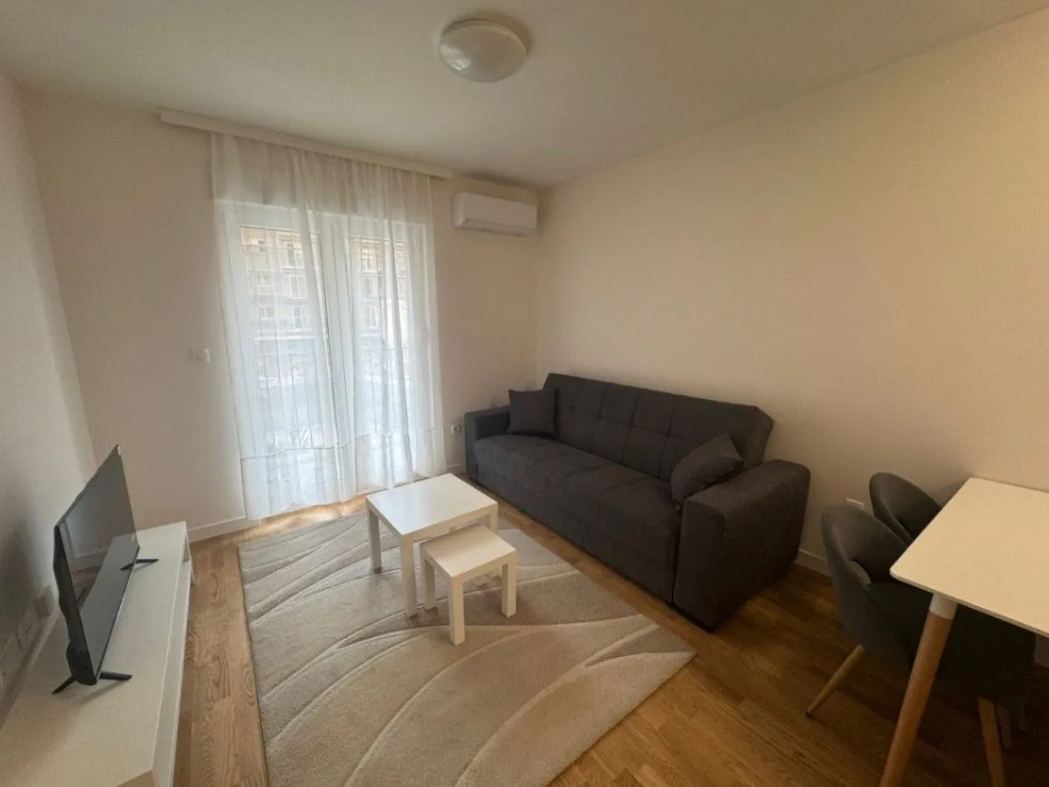Rent, one bedroom apartment, 40m², Zabjelo, Podgorica