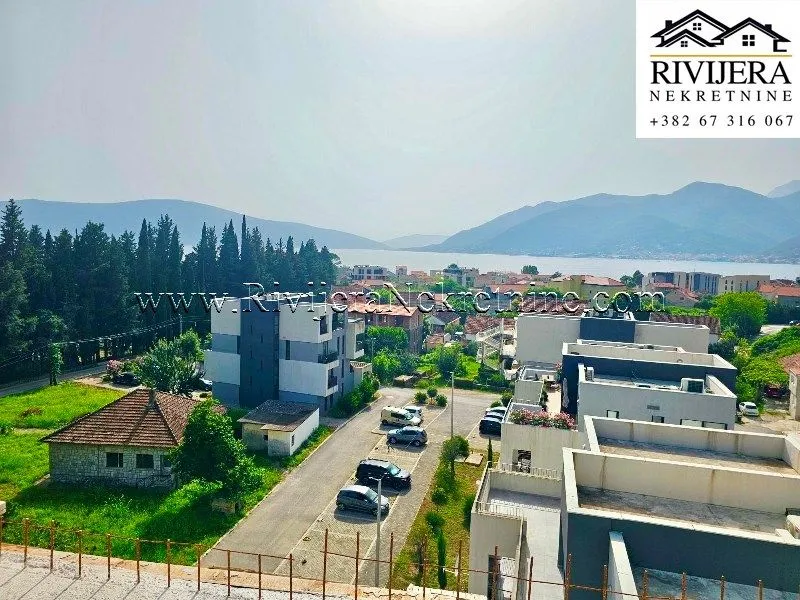 Prodaja, dvosoban stan, 52m², Donja Lastva, Tivat