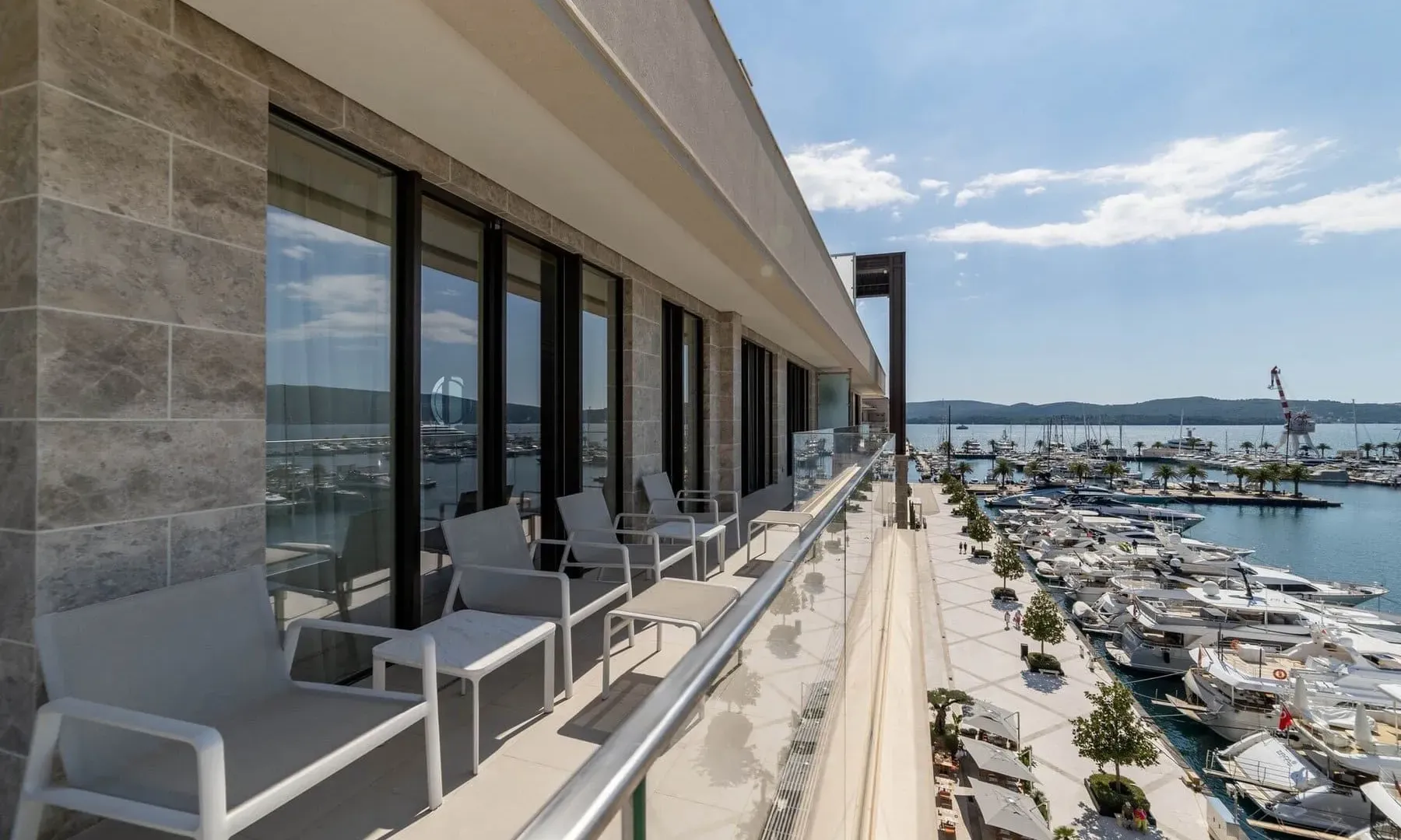 Prodaja, trosoban stan, 498m², Porto Montenegro, Tivat