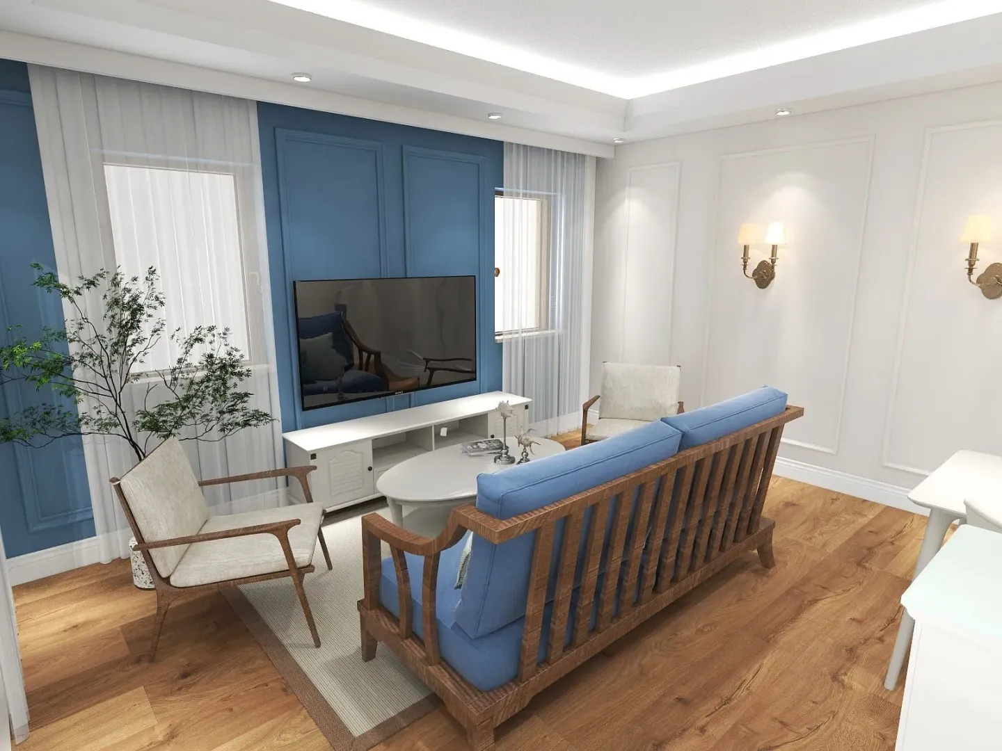 Prodaja, dvosoban stan, 48m², Risan, Kotor