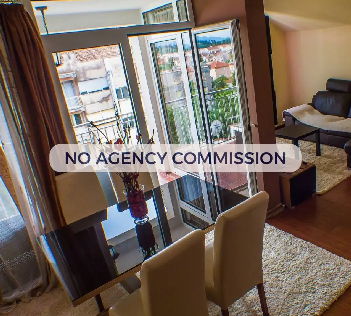 Rent, one bedroom apartment, 58m², Centar, Tivat