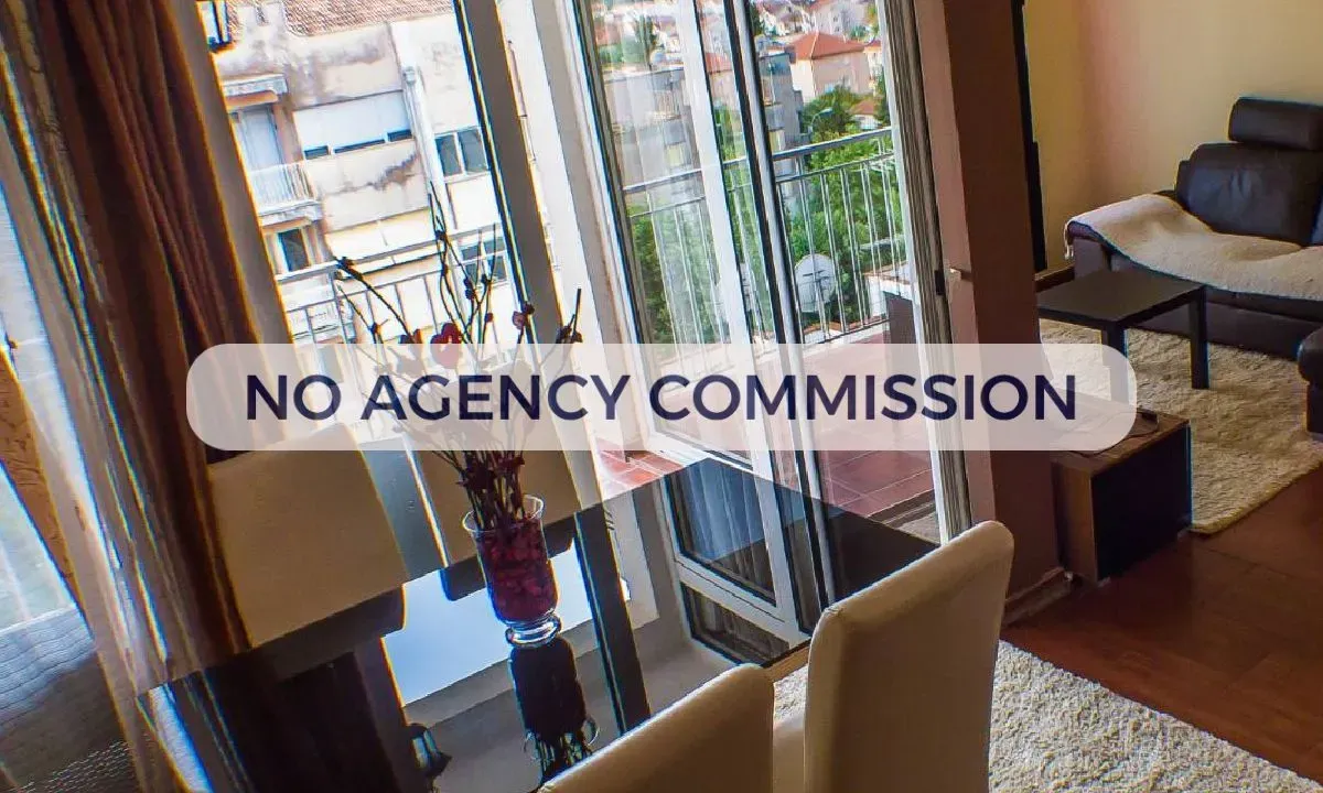 Rent, one bedroom apartment, 58m², Centar, Tivat