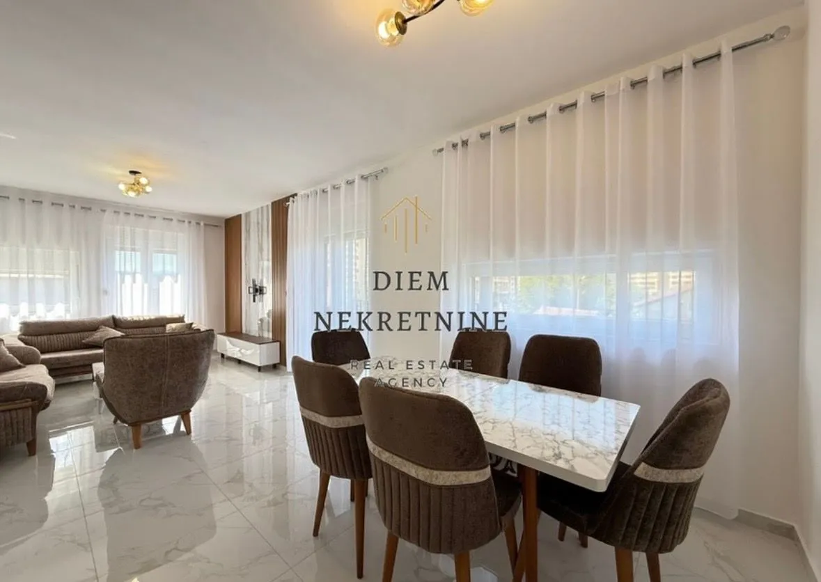 Rent, two bedroom apartment, 76m², Central Point, Podgorica