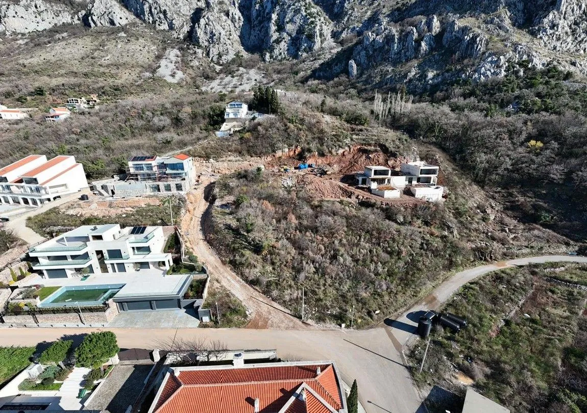 Prodaja, plac, 1262m², Tudorovići, Budva