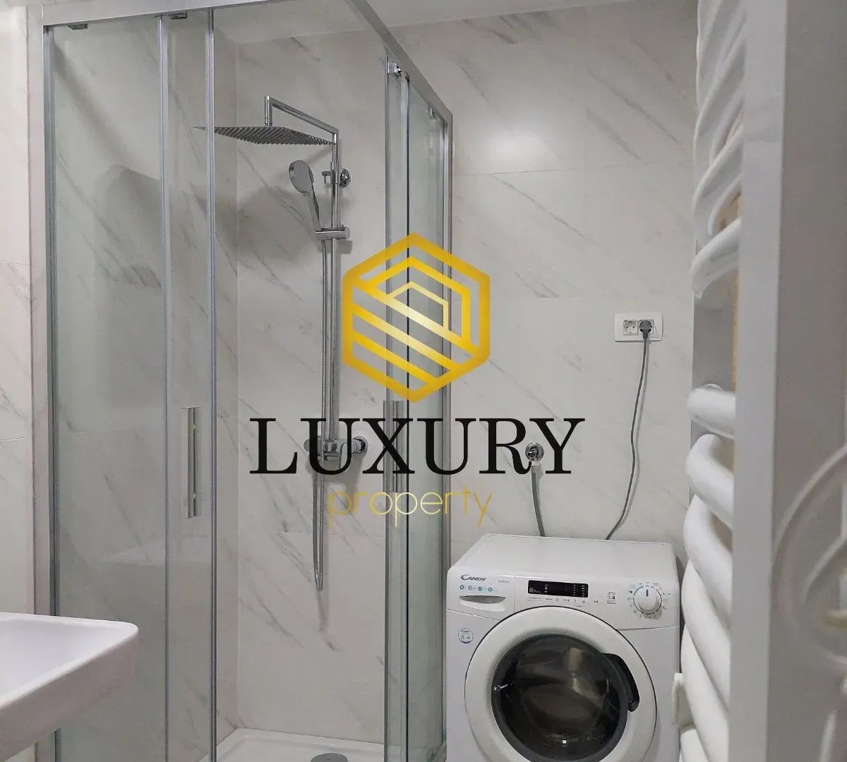 Rent, one bedroom apartment, 44m², New City, Podgorica