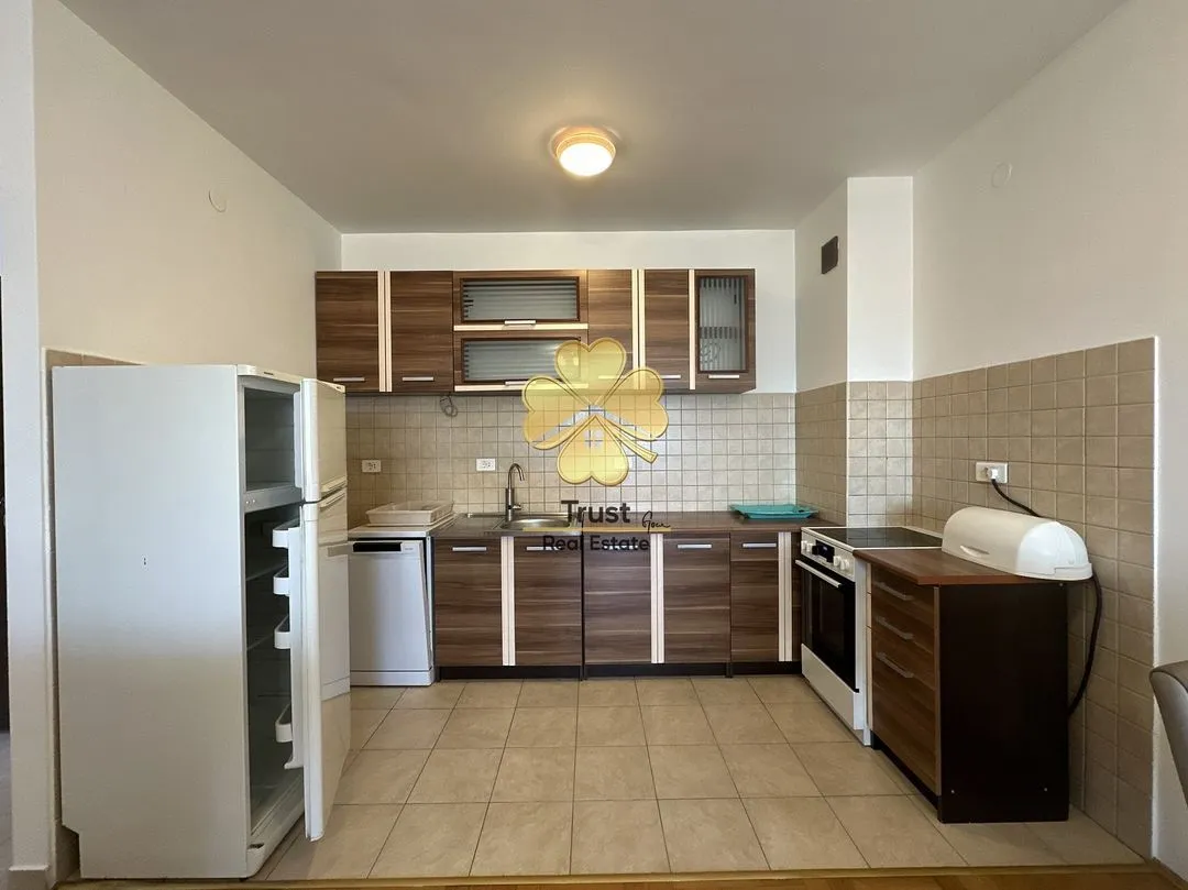 Rent, one bedroom apartment, 50m², Stari Aerodrom, Podgorica
