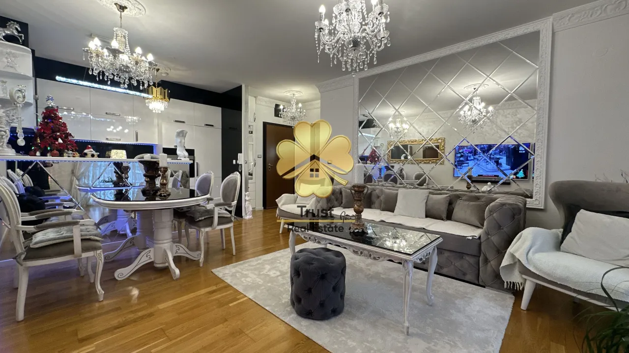 Izdavanje, jednosoban stan, 53m², City Kvart, Podgorica