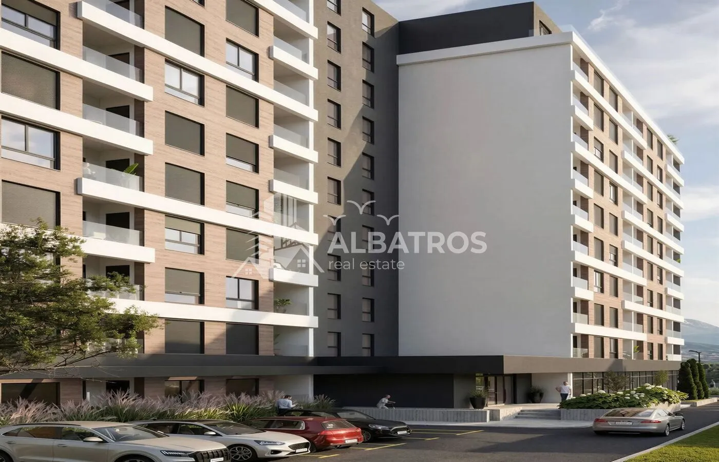 Sale, one bedroom apartment, 47m², Šušanj, Bar