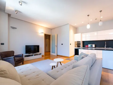 Rent, two bedroom apartment, 88m², Kod Capital Plaze, Podgorica - image 28
