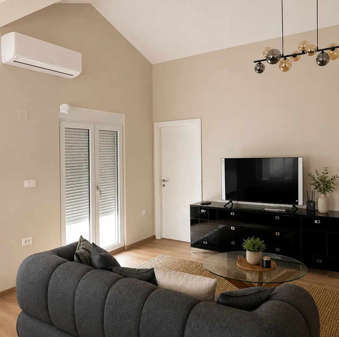Rent, two bedroom apartment, 80m², Murtovina, Podgorica
