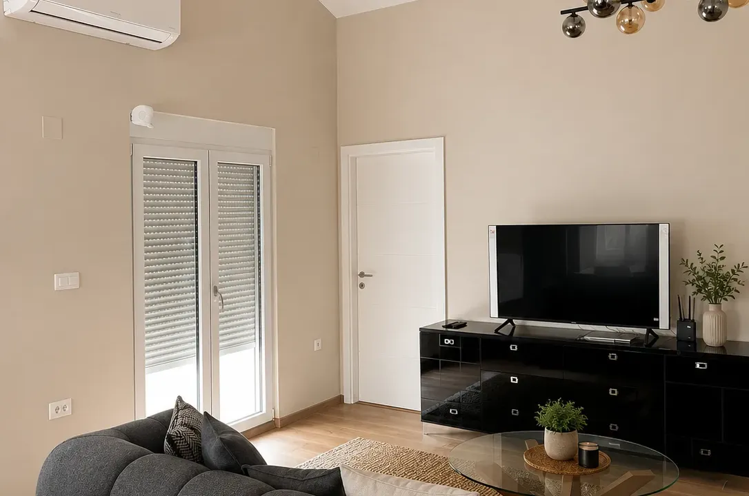 Rent, two bedroom apartment, 80m², Murtovina, Podgorica