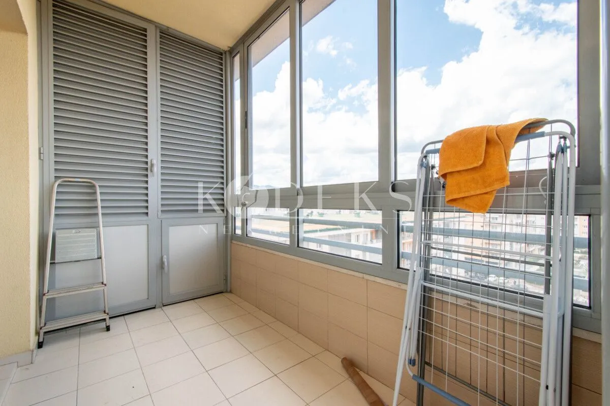 Rent, two bedroom apartment, 68m², City Kvart, Podgorica