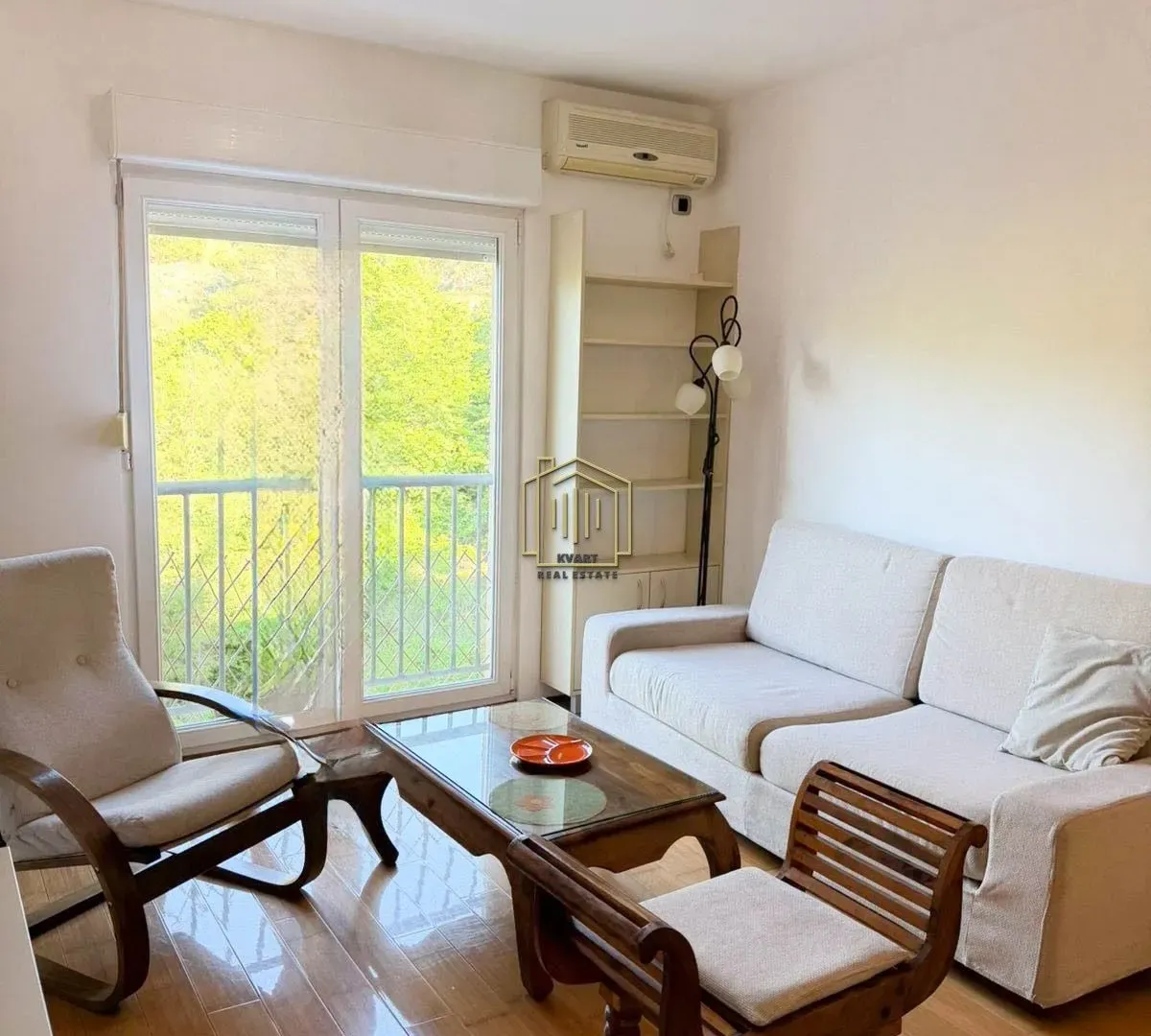 Rent, one bedroom apartment, 45m², Vezirov Most, Podgorica