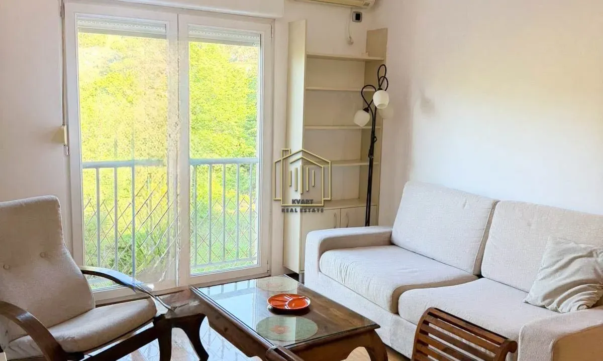 Rent, one bedroom apartment, 45m², Vezirov Most, Podgorica
