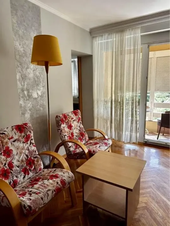 Izdavanje, jednosoban stan, 50m², Preko Morače, Podgorica