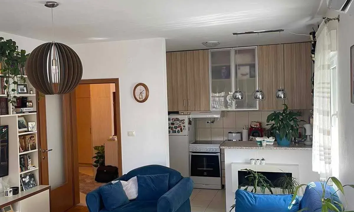 Sale, one bedroom apartment, 52m², Zabjelo, Podgorica