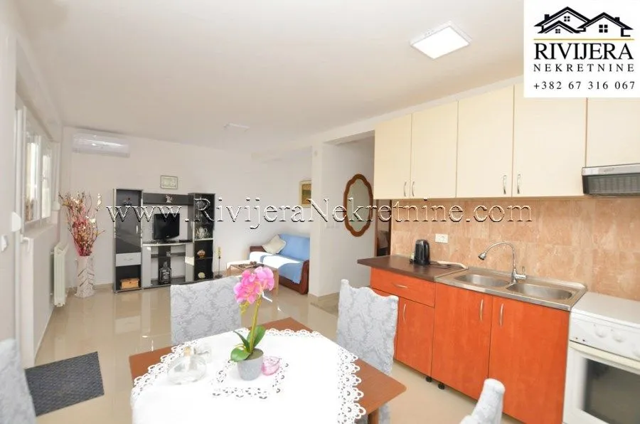 Prodaja, jednosoban stan, 45m², Ratiševina, Herceg Novi