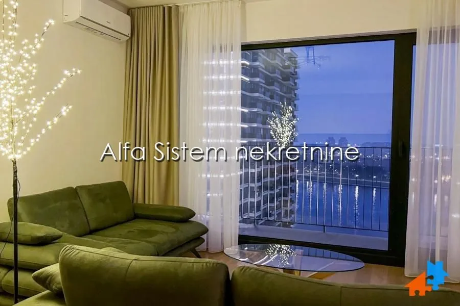 Rent, three bedroom apartment, 88m², Savski Venac, Beograd