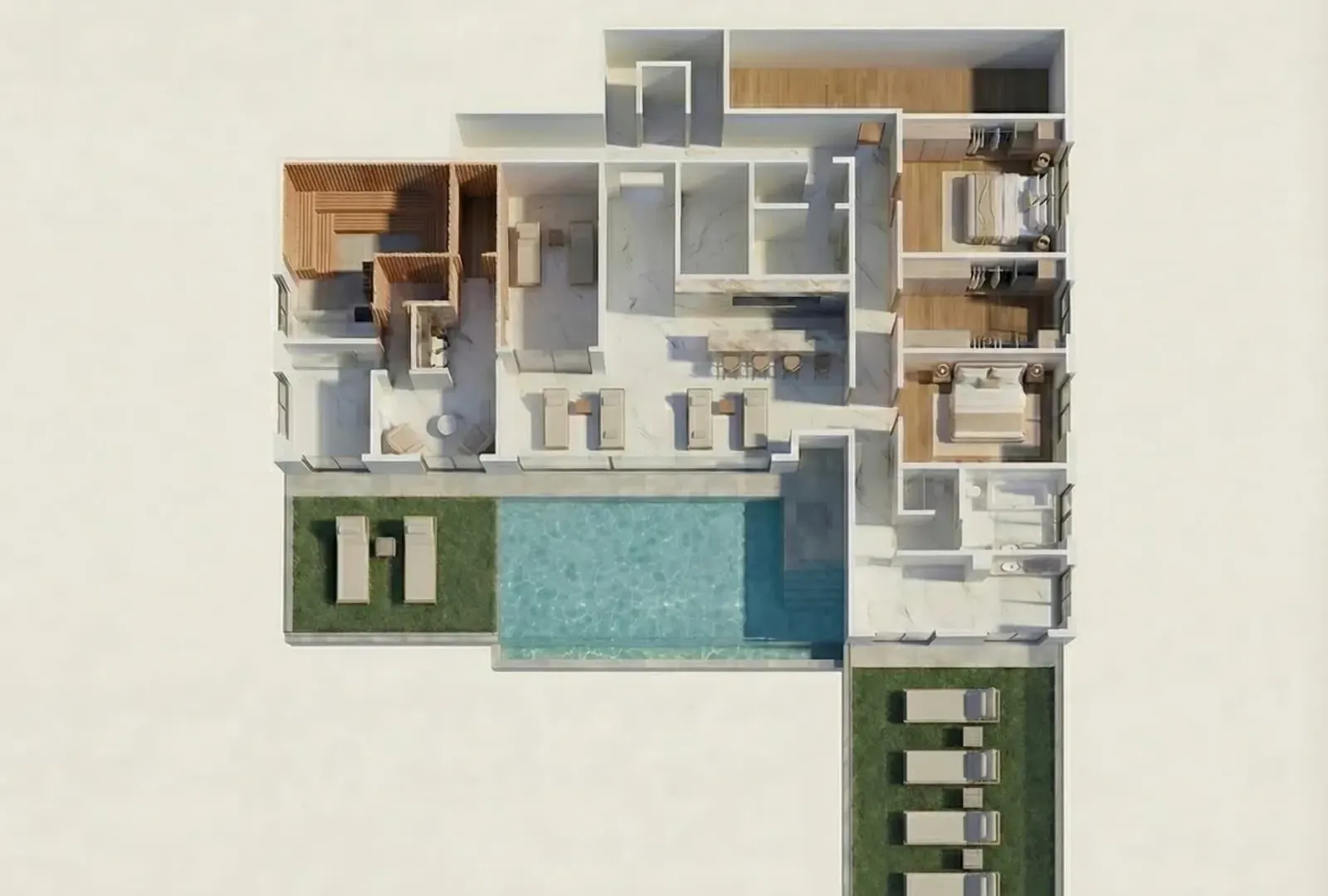 Prodaja, jednosoban stan, 49m², Budva, Crna Gora